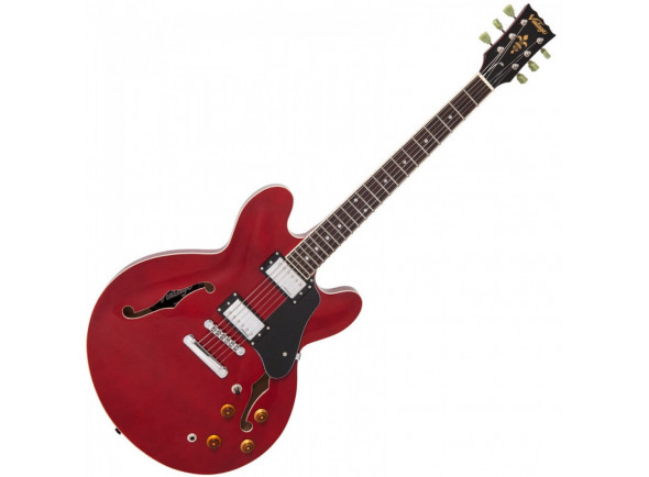 Vintage VSA500CR Reissued Cherry Red Vintage VSA500CR Reissued Cherry Red